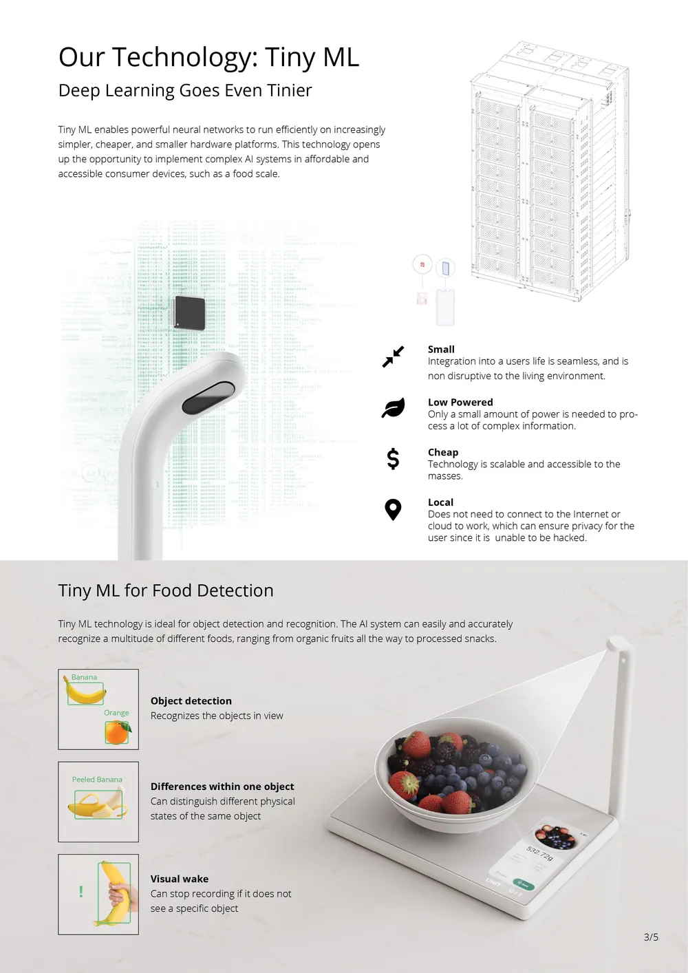 Board 3 of 5: our technology, tiny ML, and what it detects