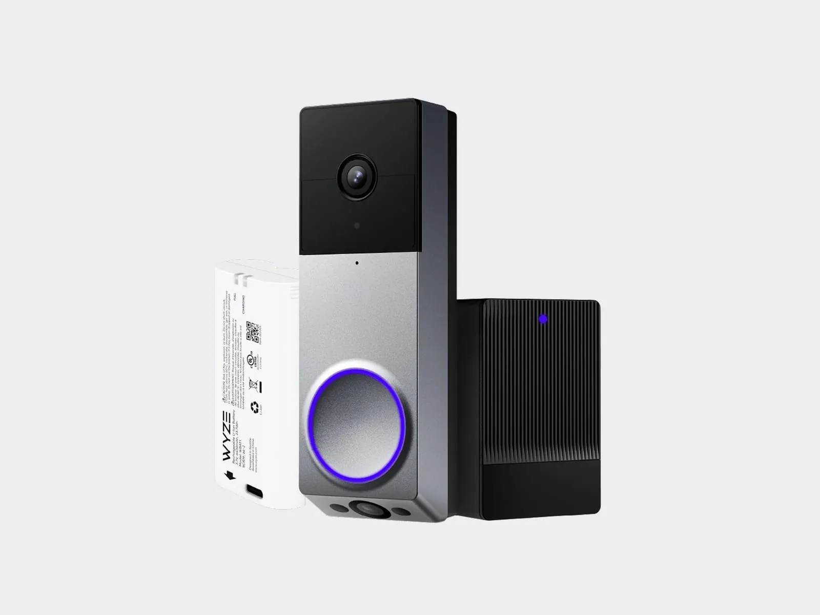 Wyze Duo Cam Doorbell with its box